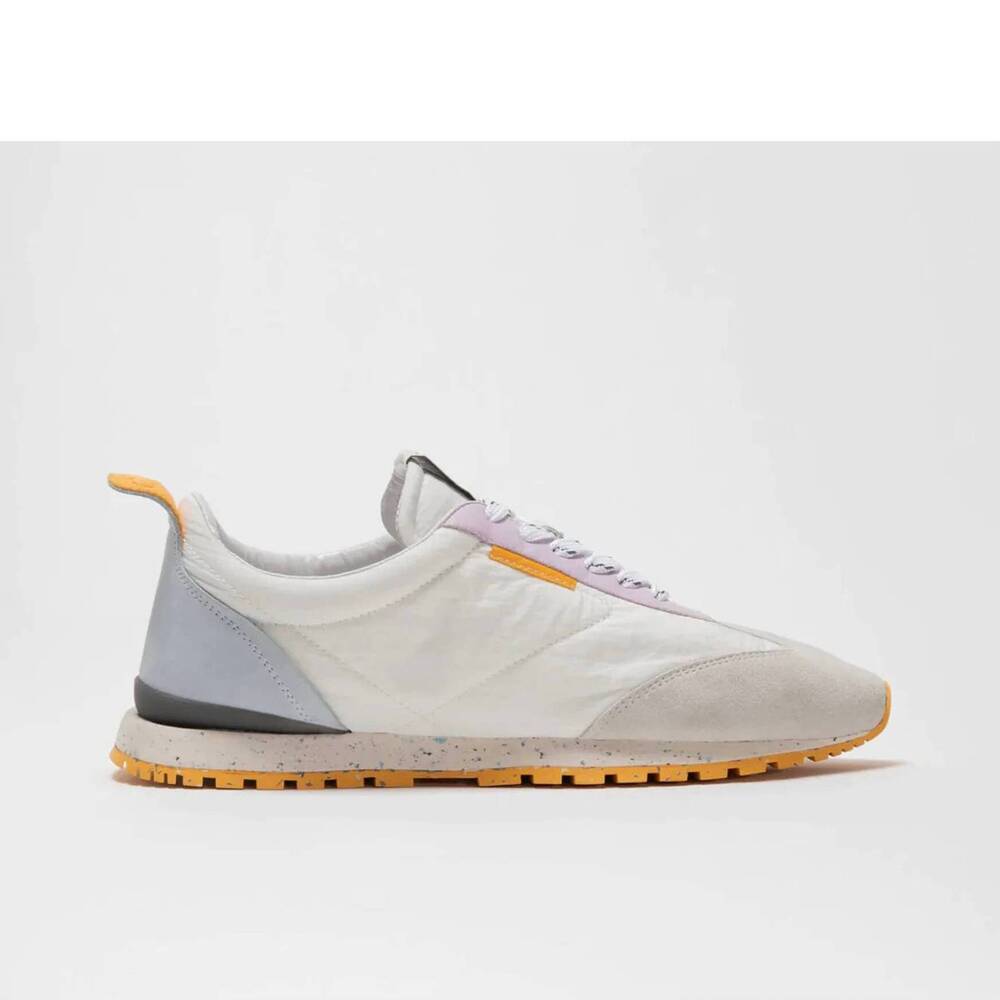 NEW ONCEPT men's tokyo low-top sneaker in white cloud multi
